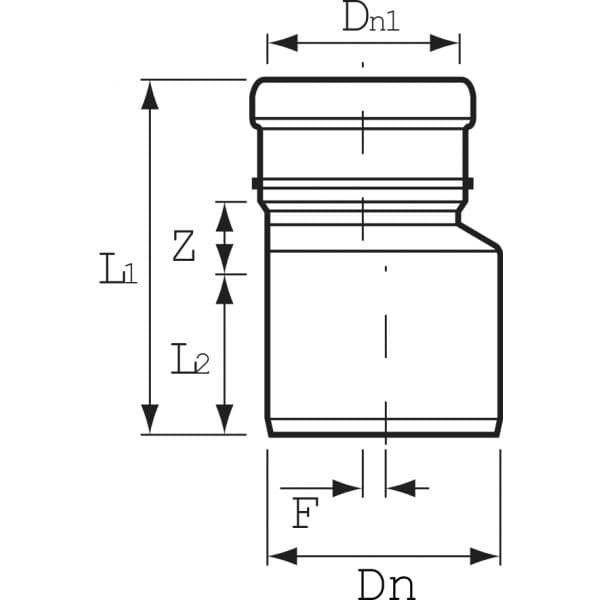 Переход НПВХ 160х110 кирп. 2491098