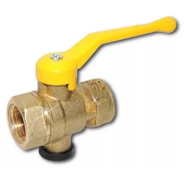 Кран для манометра 3-х ходовой латунь 11Б27п10 Ду15 Ру16 ВР G1/2\"-М20х1 ...