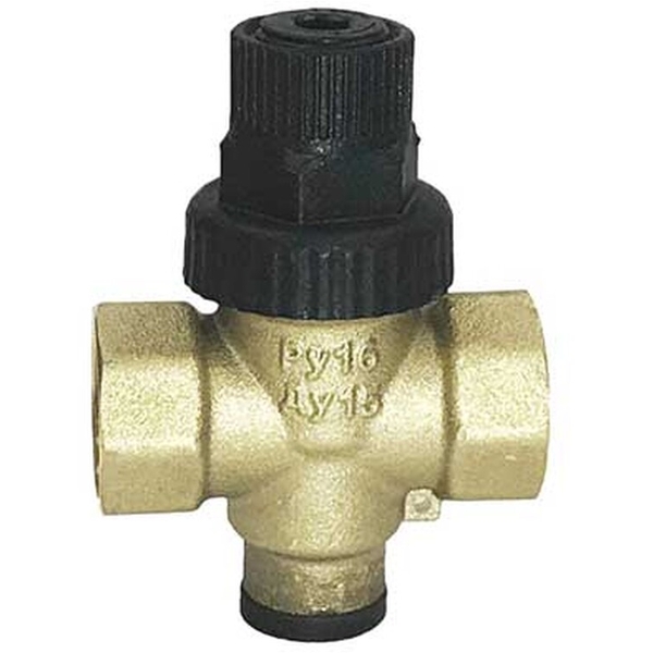 Регулятор давления поршневой латунь КРДВ Ду 15 Ру16 G1/2\" ВР Рн=2 ...