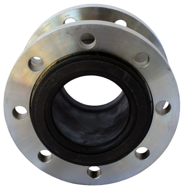 Компенсатор резиновый антивибрационный EPDM ZKV Ду 125 Ру16 фл L=165мм ...