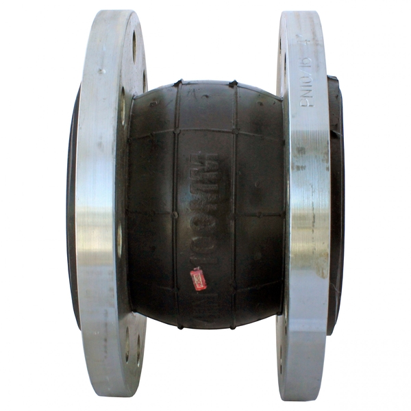 Компенсатор резиновый антивибрационный EPDM ZKV Ду 32 Ру16 фл L=95мм ...