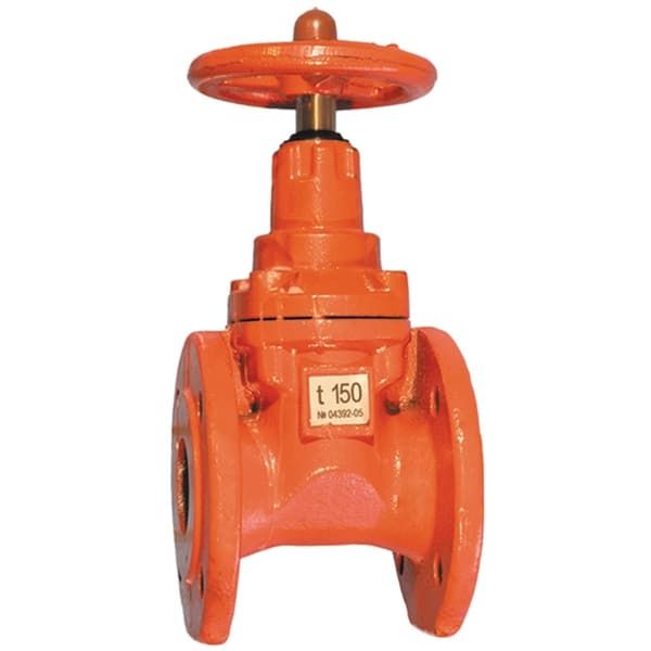 Задвижки чугунные фланцевые купить по низкой цене в Москве