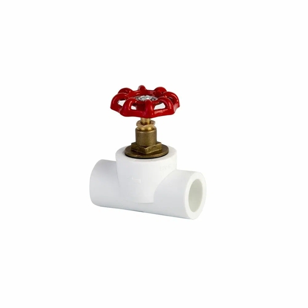 Вентиль PP-R 20 белый Lm31071000020 Вентиль PP-R 20 белый Lm31071000020