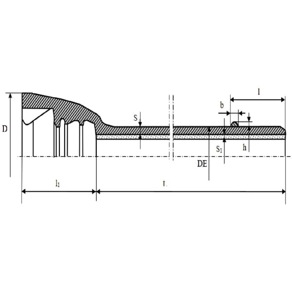 Труба чугун ВЧШГ Ду200х6160 ВРС НЛП ЦПП ЦИНК ТУ1461-037-90910065-2015?