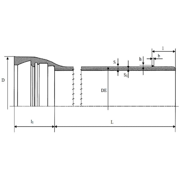 Труба чугун ВЧШГ Ду1000х6250 ВРС НЛП ЦПП ЦИНК ТУ1461-037-90910065-2015