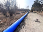 Пластиковые трубы для реконструкции водовода в Иркутской области 