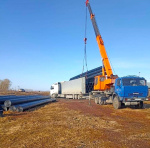 Поставки труб на реконструкцию водопровода в Алтайском крае 